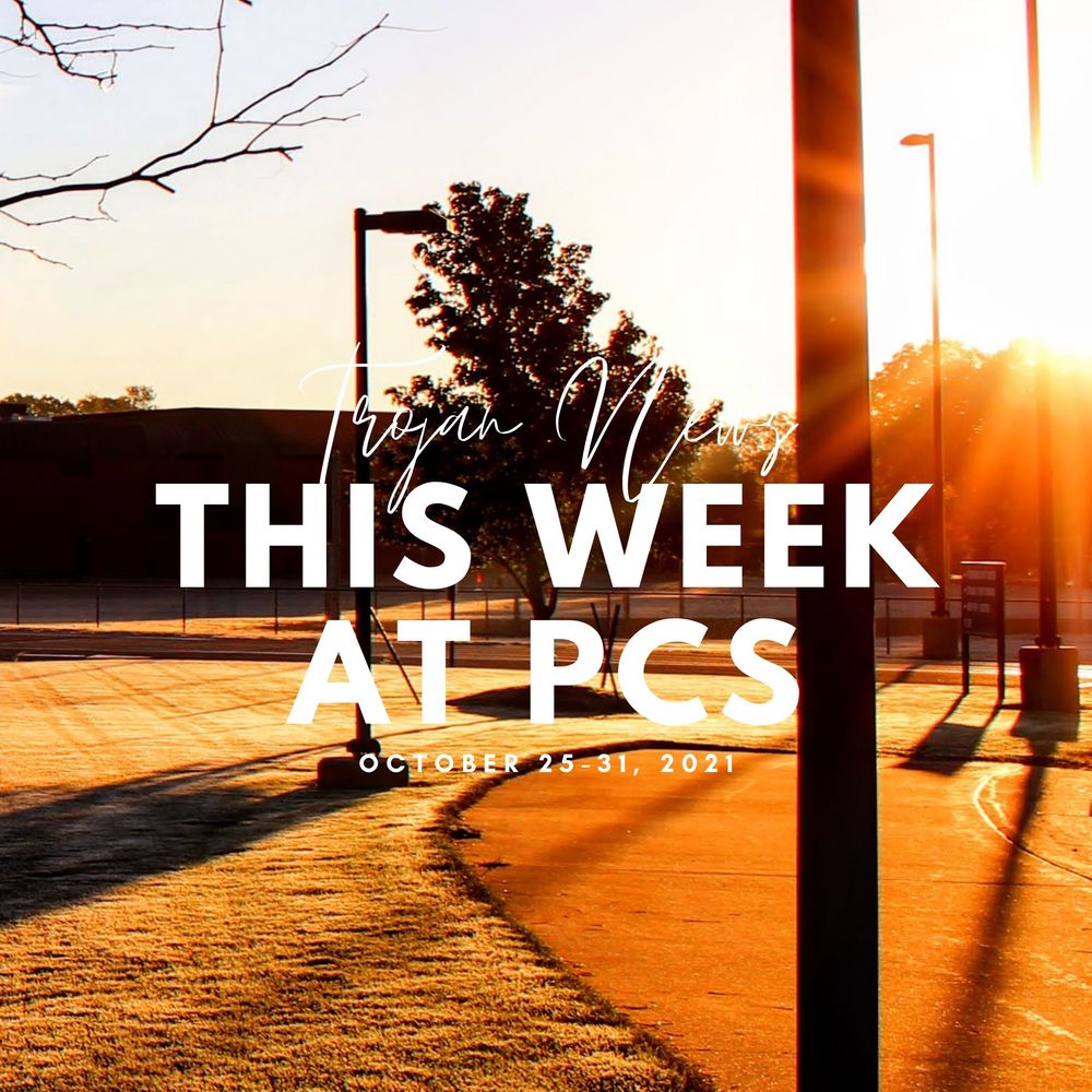 This Week at PCS Cover Image