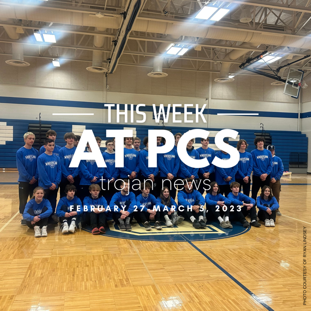 This Week at PCS February 27March 5 Plainwell Middle School