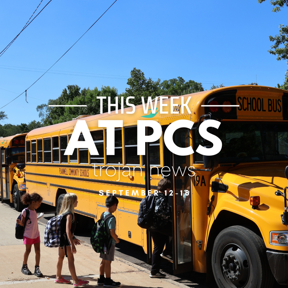 This Week at PCS - Trojan News - September 12-18