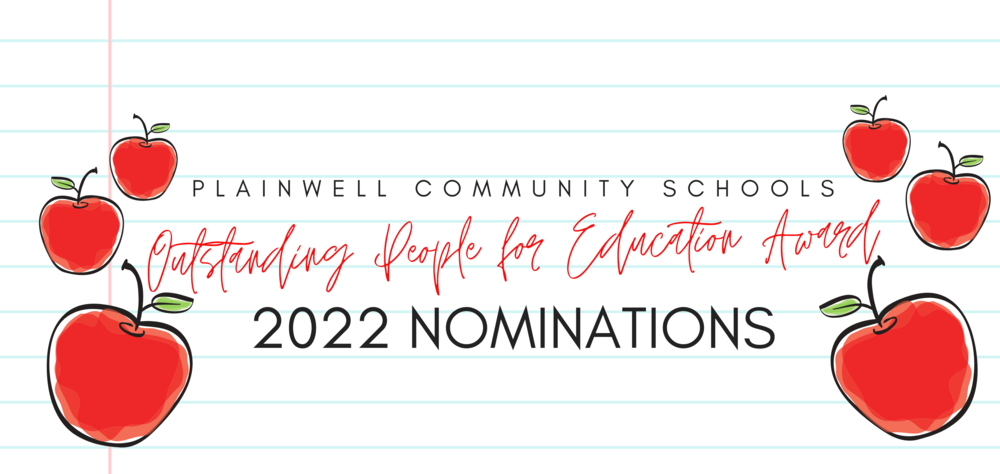 Outstanding People for Education Award