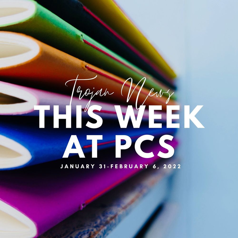 This Week at PCS Graphic