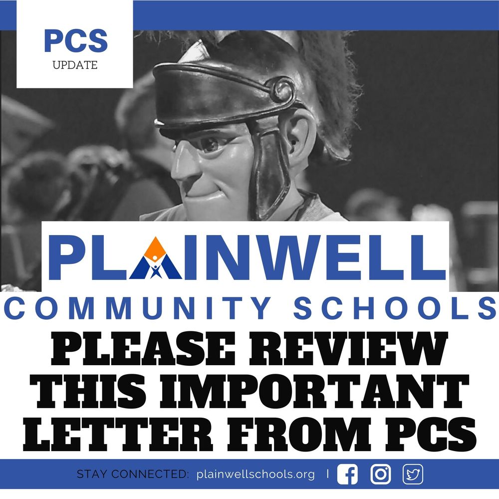 Letter from the District