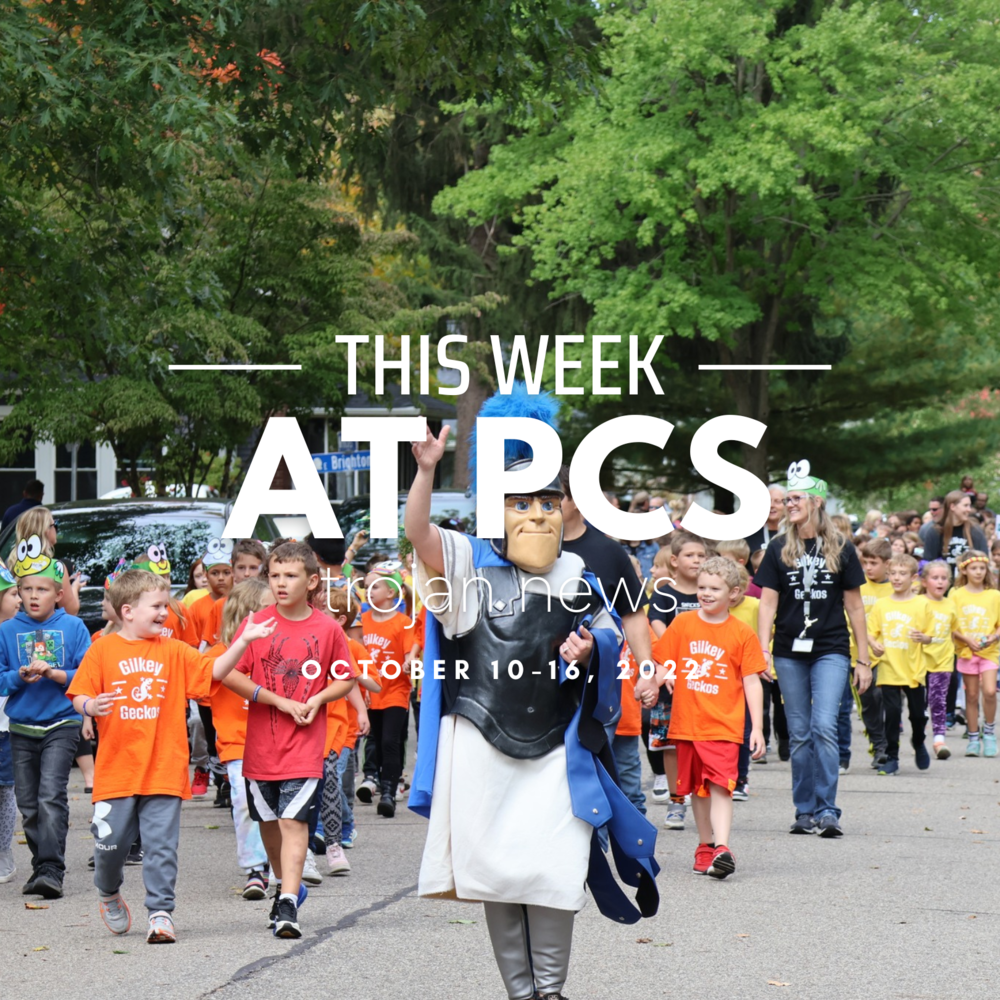 This Week at PCS - Trojans News - October 10-16, 2022