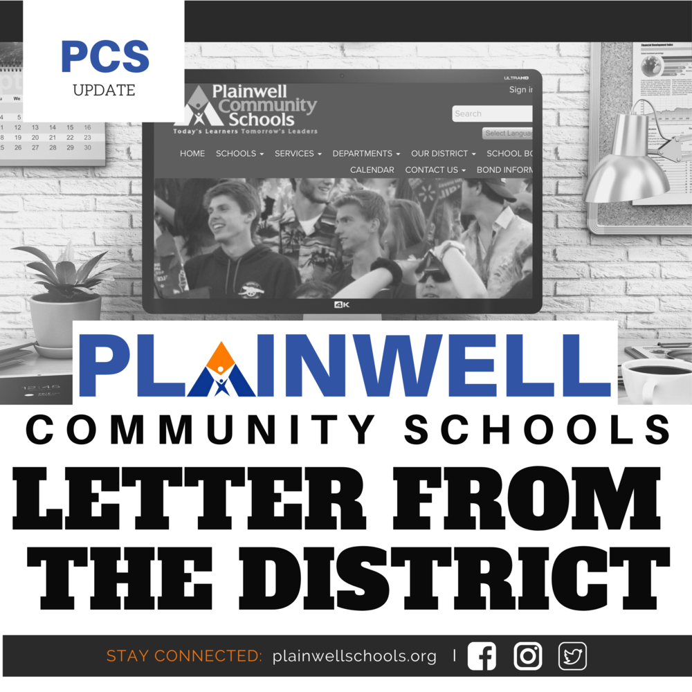 Letter from the District
