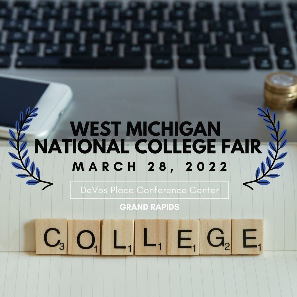West Michigan National College Fair Graphic