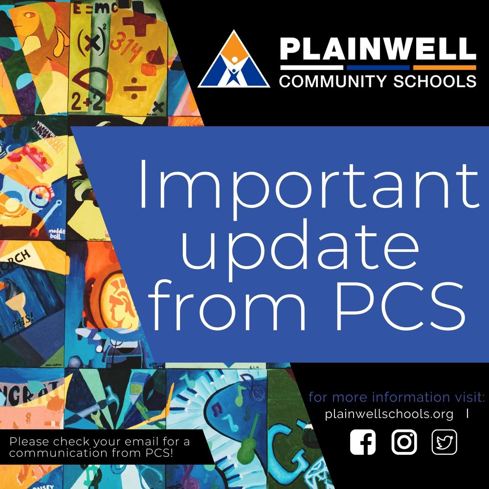 Important Update from PCS