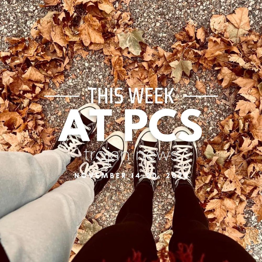 This Week at PCS - Trojan News - November 14-20, 2022