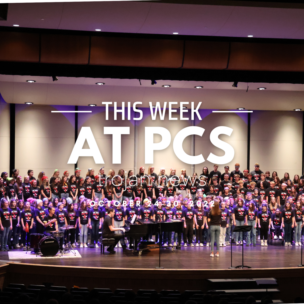 This Week at PCS - Trojan News - October 24-30, 2022