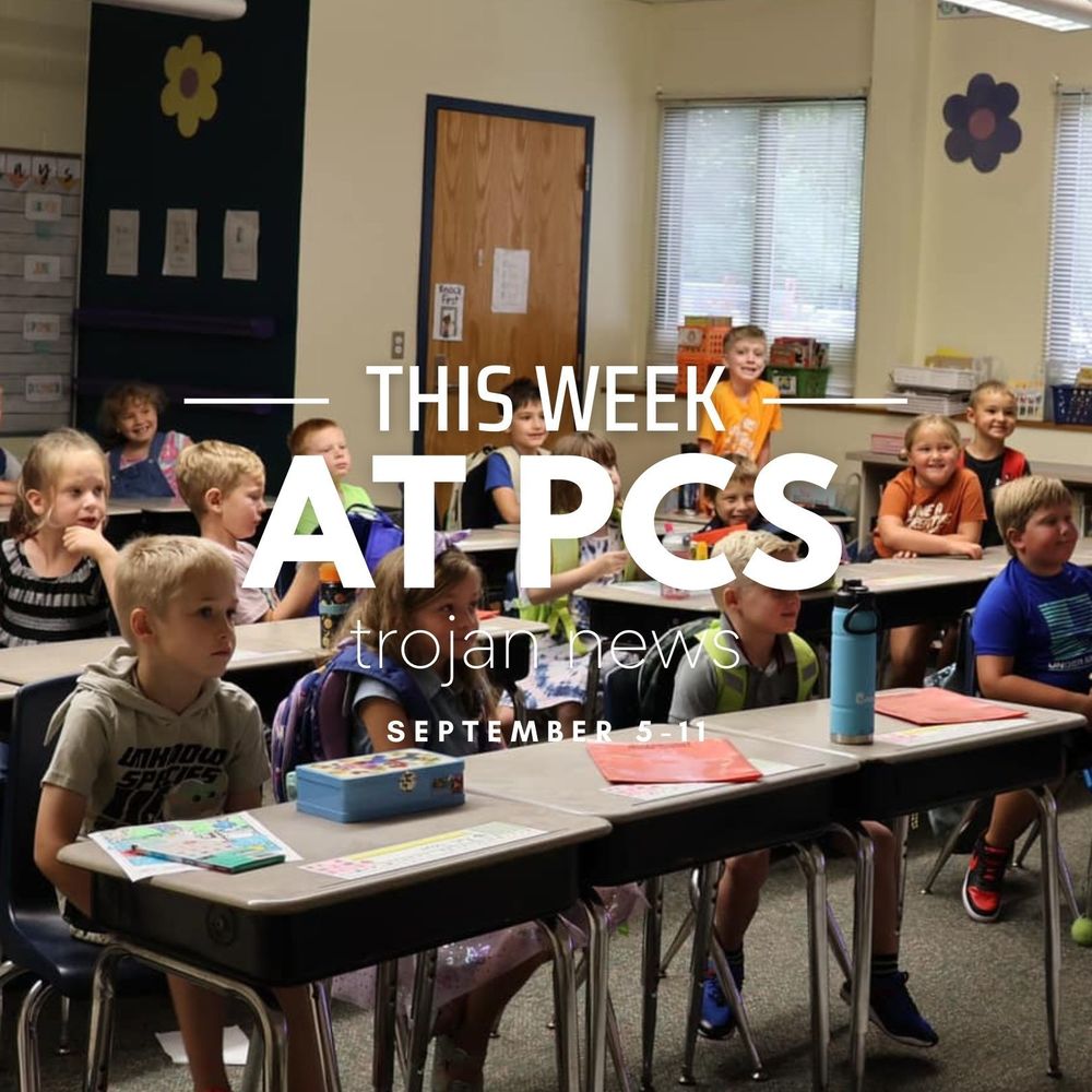 This Week at PCS - Trojan News - September 5-11