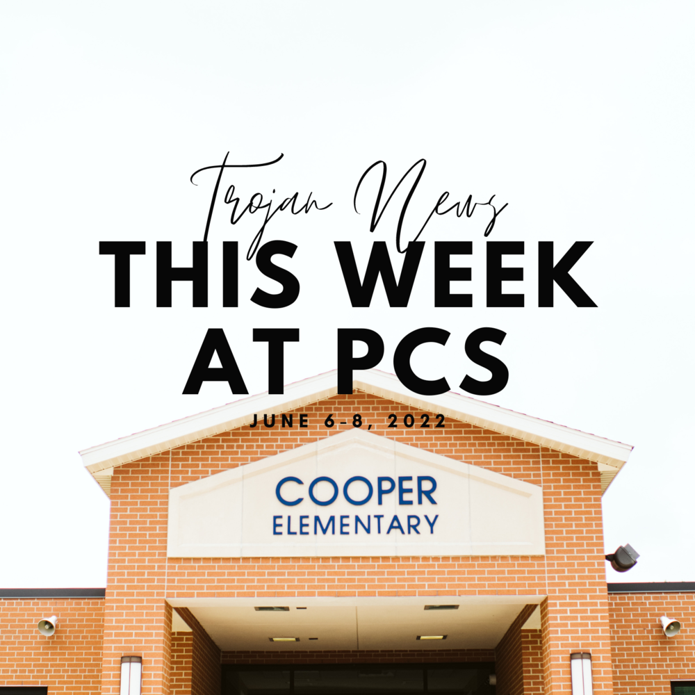 This Week at PCS June 68 Plainwell Community Schools