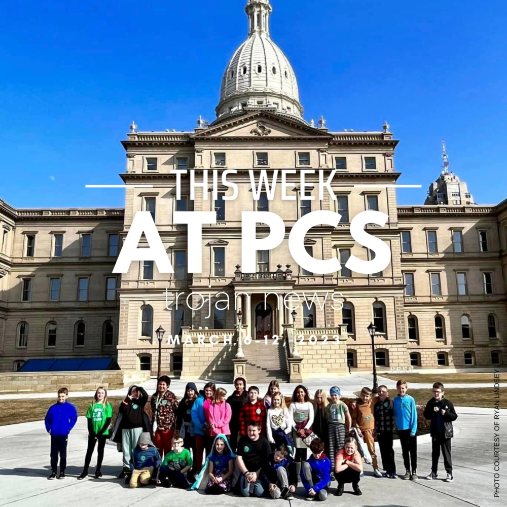 This Week at PCS March 612 Plainwell Middle School
