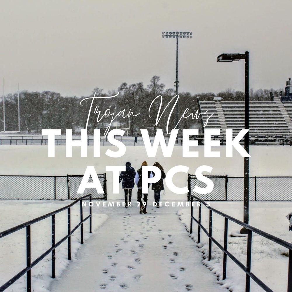 This Week at PCS Graphic
